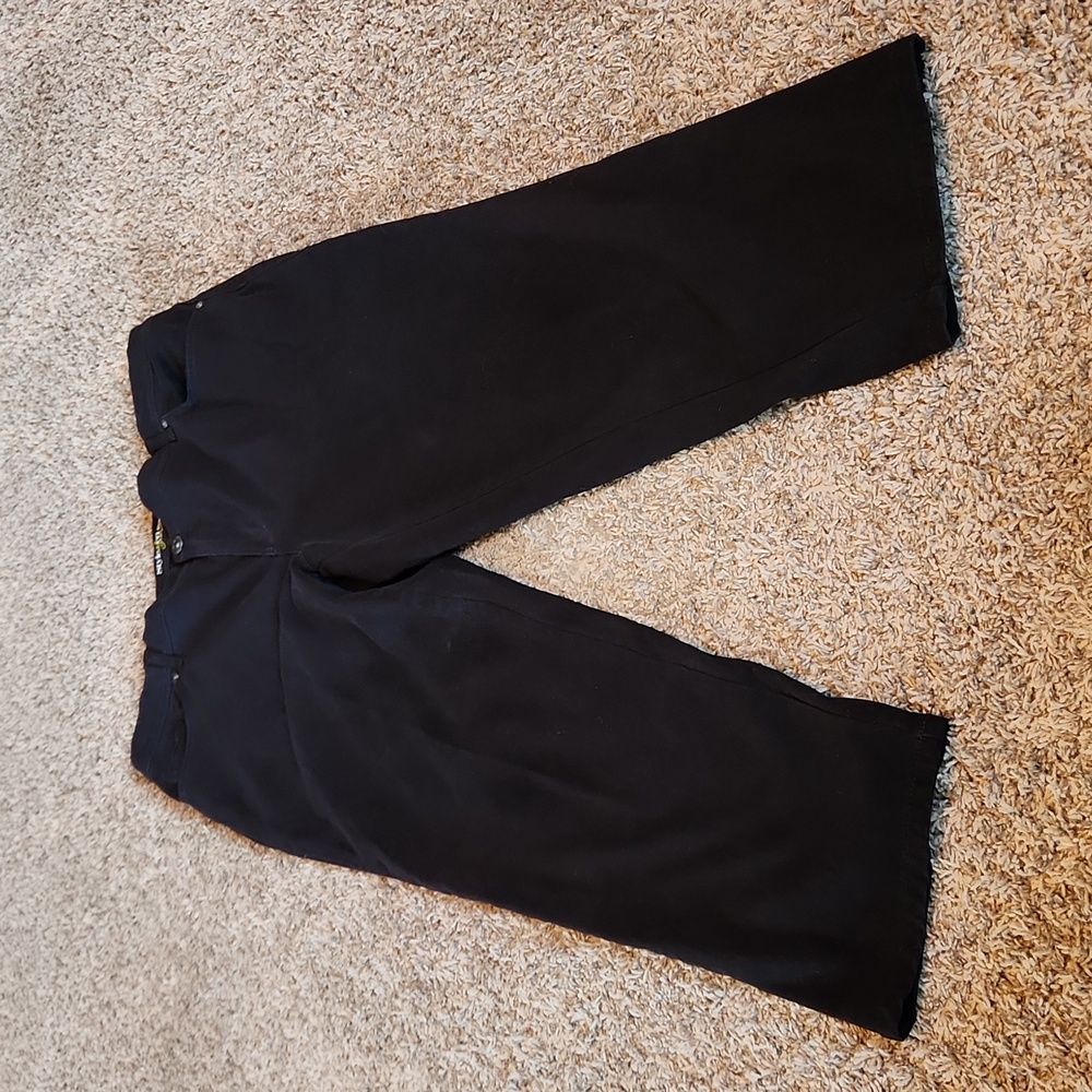 Style & Co. Women's Petite Natural Fit Black Jeans
